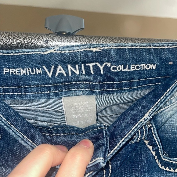 Women's Blue Jeans Vanity women’s size 29/32 - Picture 4 of 4